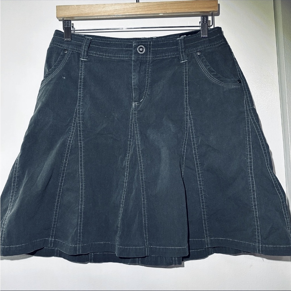 Kuhl Splash Hiking Skirt Gray UPF 50+ 
A-Line Women 2 Outdoor Patina Dye 
Hiking